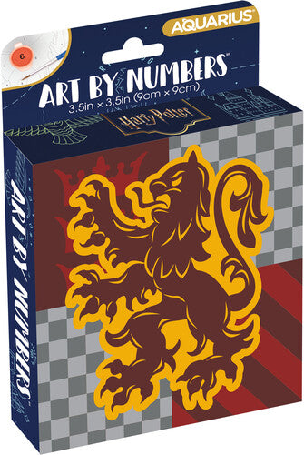 Harry Potter - Micro Art by Numbers - Gryffindor (3.5 x 3.5)