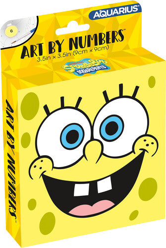 SpongeBob SquarePants - Micro Art by Numbers - Face (3.5 x 3.5)