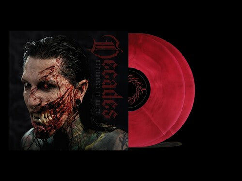 Motionless in White - Decades  [Red/Black/Tan Galaxy Vinyl]