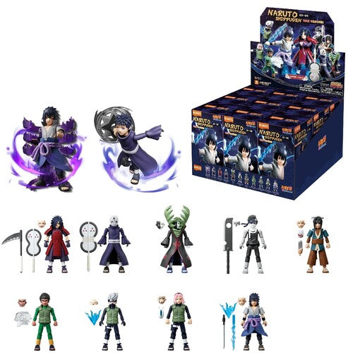 Blokees - Naruto Shippuden - Galaxy Version - 04: War Begins 9CT Model Kit PDQ Display