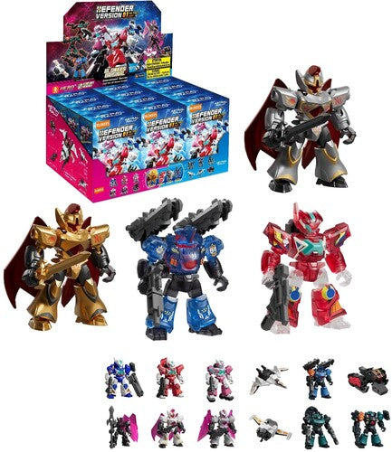 Blokees - Astral Rally - Defender Version - 01: The First Light 12CT Model Kit PDQ Display
