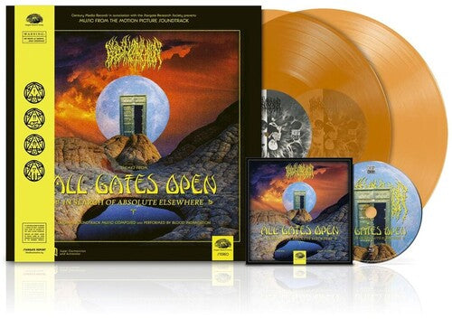 Blood Incantation - All Gates Open (Original Soundtrack) - Orange Colored Vinyl with Blu-Ray