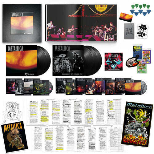 Metallica - ReLoad (Remastered Deluxe Box Set)
