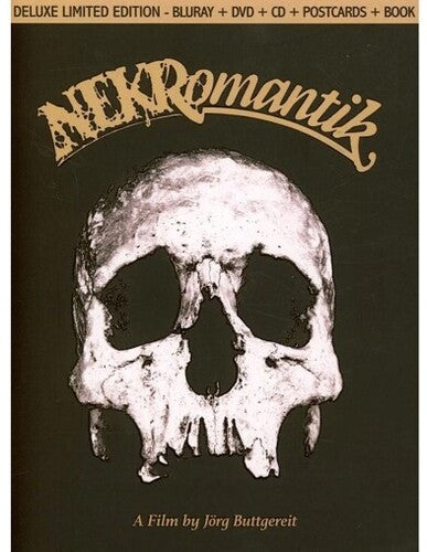 Nekromantik: Deluxe Limited Edition - Includes DVD, CD Soundtrack, Book & Postcards
