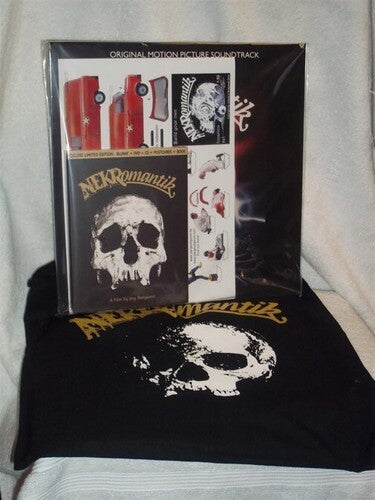 Nekromantik: Deluxe Limited Bag Edition - Includes Picture Disc Vinyl DVD, CD Soundtrack, Book, Art Cards & Postcards