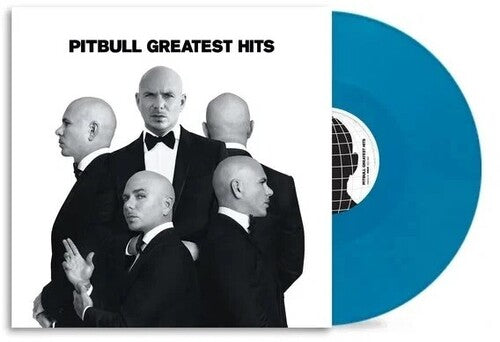 Pitbull - Greatest Hits - Blue Colored Vinyl