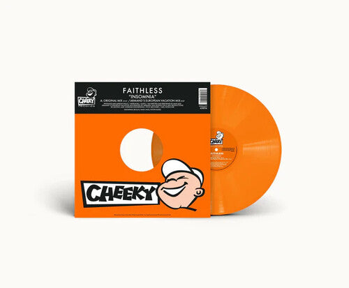 Faithless - Insomnia: 30th Anniversary - Orange Colored Vinyl