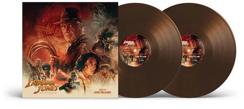 John Williams - Indiana Jones & The Dial Of Destiny (Original Soundtrack) - Limited Brown Colored Vinyl