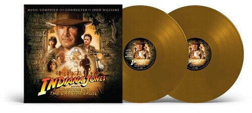 John Williams - Indiana Jones & The Kingdom Of The Crystal Skull (Original Soundtrack) - Limited Bronze Colored Vinyl