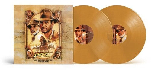 John Williams - Indiana Jones & The Last Crusade (Original Soundtrack) - Limited Sand Colored Vinyl