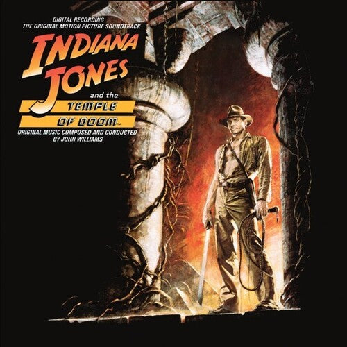 John Williams - Indiana Jones & The Temple Of Doom (Original Soundtrack) - Limited Orange Colored Vinyl