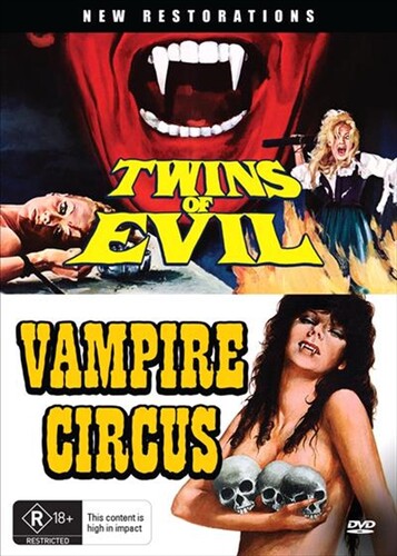 Twins of Evil / Vampire Circus - NTSC/0