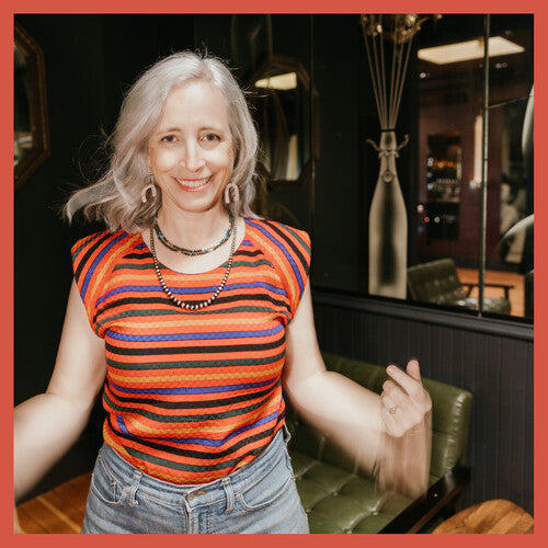 Laura Veirs - Temple Songs - Transparent Red Vinyl