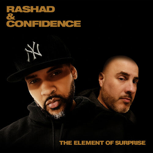 Rashad & Confidence - The Element Of Surprise