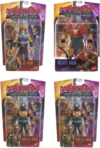 Masters of the Universe 2026 4-Piece Action Figure E Assortment