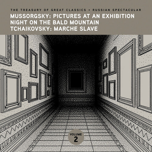 Prague Symphony Orchestra - The Treasury of Great Classics - Russian Spectacular - Vol. 2. Mussorgsky: Pictures at an Exhibition, Night on Bald Mountain & Tchaikovsky: Marche Slave