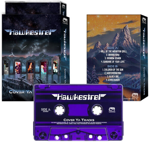 Hawkestrel - Cover Ya Tracks