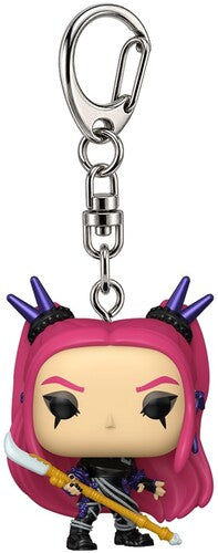 Funko POP! Keychain: Kpop Demon Hunter - Mira, Battle (KPDH)