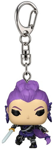 Funko POP! Keychain: Kpop Demon Hunter - Rumi, Battle (KPDH)