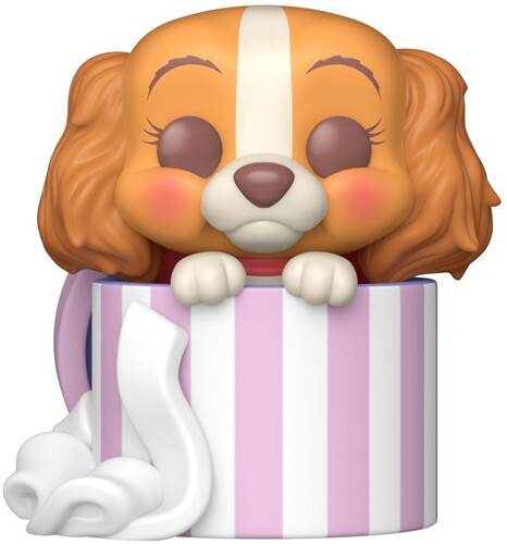 Funko POP! Disney: Baby Animals - Lady with Hat Box