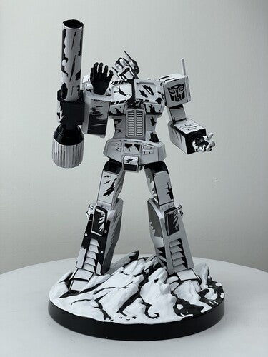 Optimus Prime (Megatron Arm) Artist Proof 11.5 PVC Paperweight