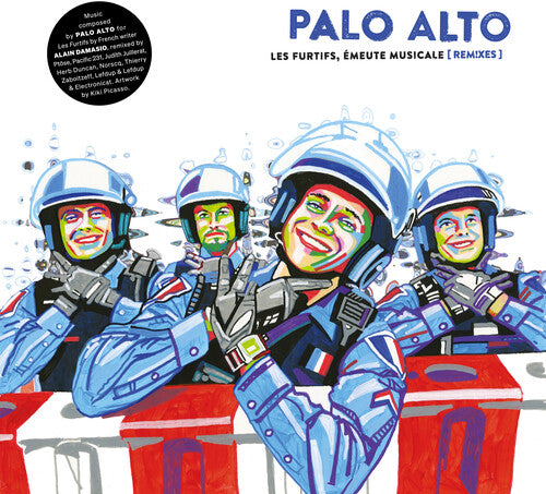 Palo Alto - Les Furtifs, Emeute Musicale (Remixes)