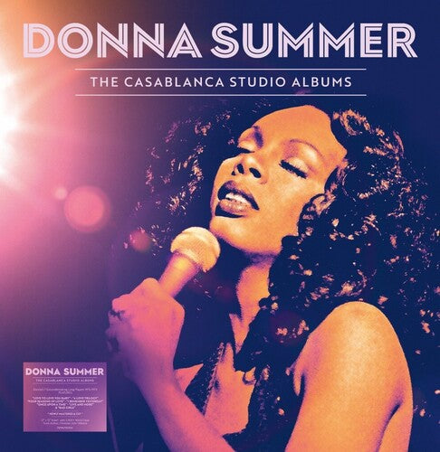 Donna Summer - Casablanca Studio Albums - 140-Gram Black Vinyl 10LP Boxset