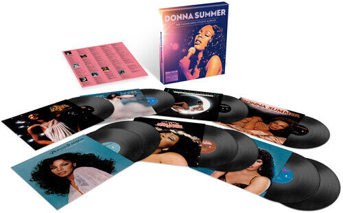 Donna Summer - Casablanca Studio Albums - 140-Gram Black Vinyl 10LP Boxset