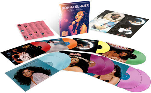 Donna Summer - Casablanca Studio Albums - 140-Gram Colored Vinyl 10LP Boxset