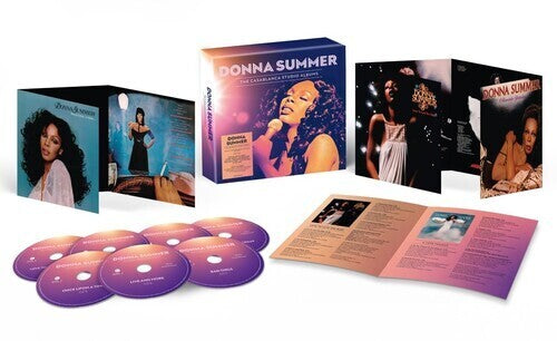 Donna Summer - Casablanca Studio Albums - Deluxe 7CD Boxset