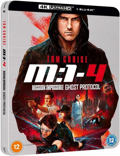 Mission: Impossible 4: Ghost Protocol - All-Region UHD (Steelbook)