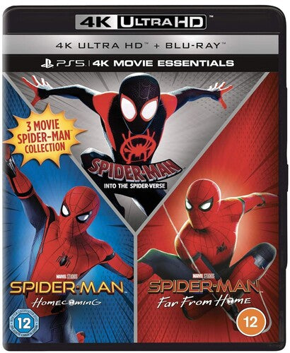 Spider-Man: Homecoming / Spider-Man: Into the Spider-Verse / Spider-Man: Far From Home