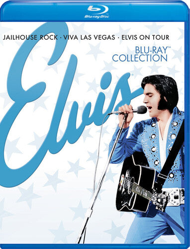 Elvis Collection: Elvis on Tour / Viva Las Vegas / Jailhouse Rock
