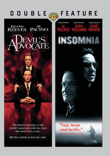 The Devil's Advocate / Insomnia (Double Feature)