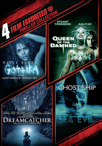 4 Film Favorites: Thriller Collection