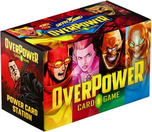 OverPower CCG: Skybound Power Card Station