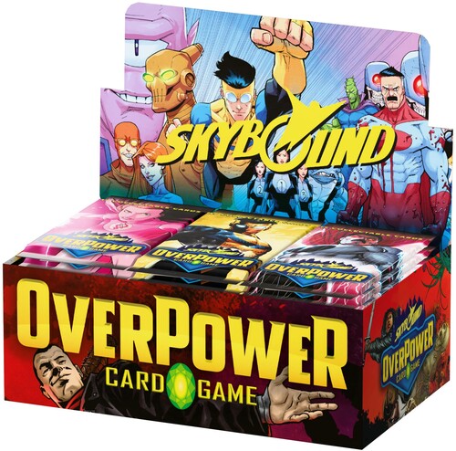 OverPower CCG: Skybound Booster Pack PDQ DISPLAY