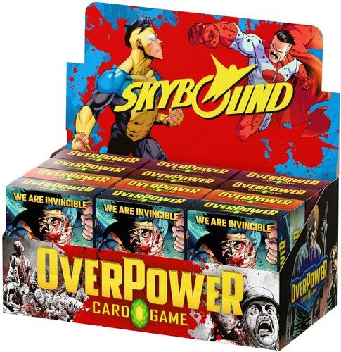 OverPower CCG: Skybound Starter Deck PDQ DISPLAY