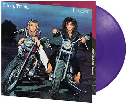 Cheap Trick - In Color - Limited Gatefold 180-Gram Purple Colored Vinyl