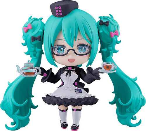 Hatsune Miku - Nendoroid - Glasses x Cafe Ver. Figure