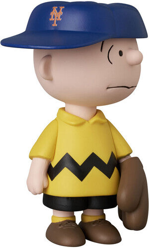 Peanuts x MLB - Ultra Detail Figure (UDF) - New York Mets Charlie Brown