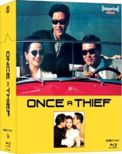 Once A Thief - Limited Steelbook All-Region UHD Hardbox (Steelbook)