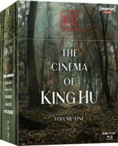 Cinema Of King Hu: Volume One (1965-1973) - Limited All-Region UHD Hardbox