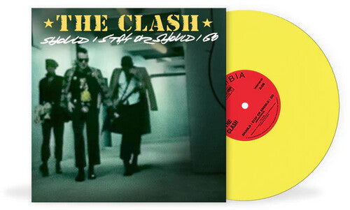 Clash - Should I Stay Or Should I Go - Sunshine Yellow Colored 7-Inch Vinyl
