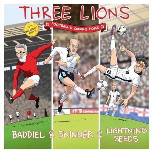 Baddiel/ Skinner/ Lightning Seeds - Three Lions (Football's Coming Home): 30th Anniversary Edition