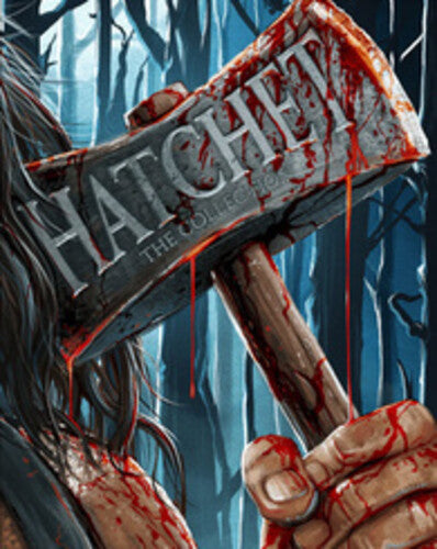 Adam Green's Hatchet Collection In 4K - All-Region UHD Boxset