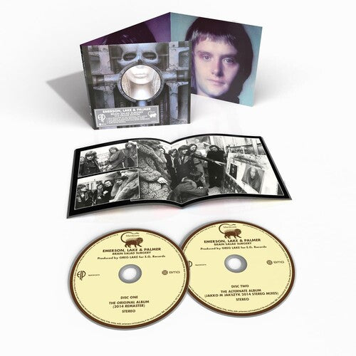 Emerson Lake & Palmer - Brain Salad Surgery