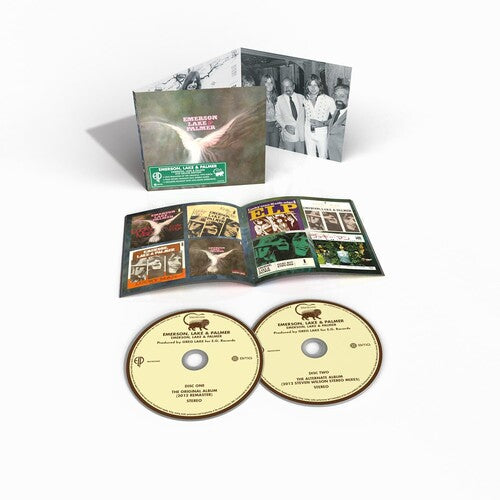 Emerson Lake & Palmer - Emerson, Lake & Palmer