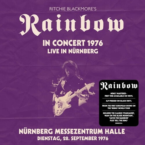 Ritchie Blackmore / Rainbow - Live In Nurnberg 1976: Nurnberg Messezentrum Halle 28.9.1976 - 140-Gram Black Vinyl
