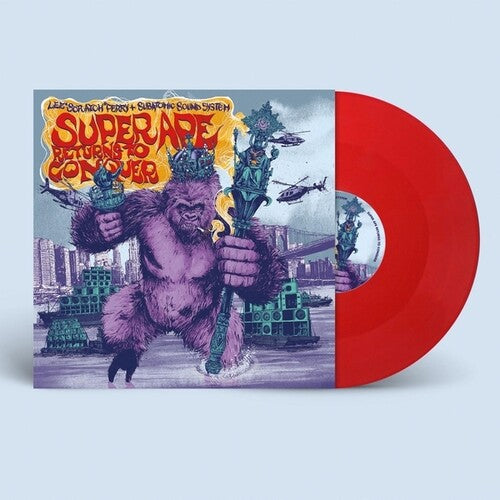 Lee Perry Scratch/ Subatomic Sound System - Super Ape Returns To Conquer